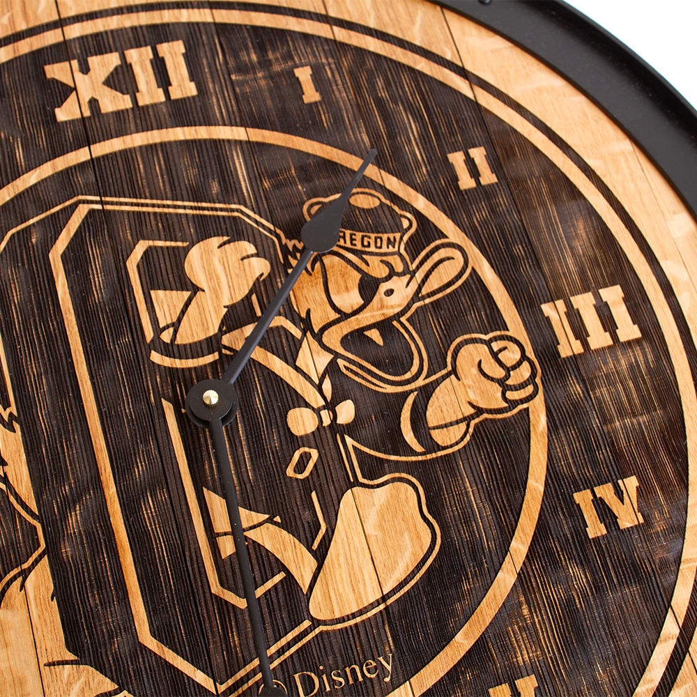 DTO, Timeless Etchings, Brown, Wall Art & Clocks, Wood, Home & Auto, 20"x2", Barrelhead, 816396